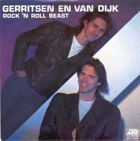 Rinus Gerritsen Rock And Roll Beast 1980 Netherlands solo single